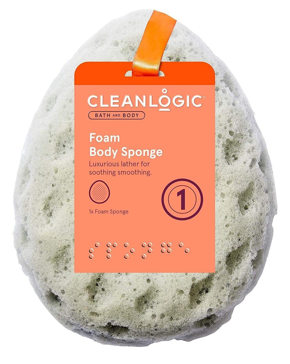 Clean Logic Foam Sea Sponge (2 Pack) Beauty & Personal Care Cleanlogic
