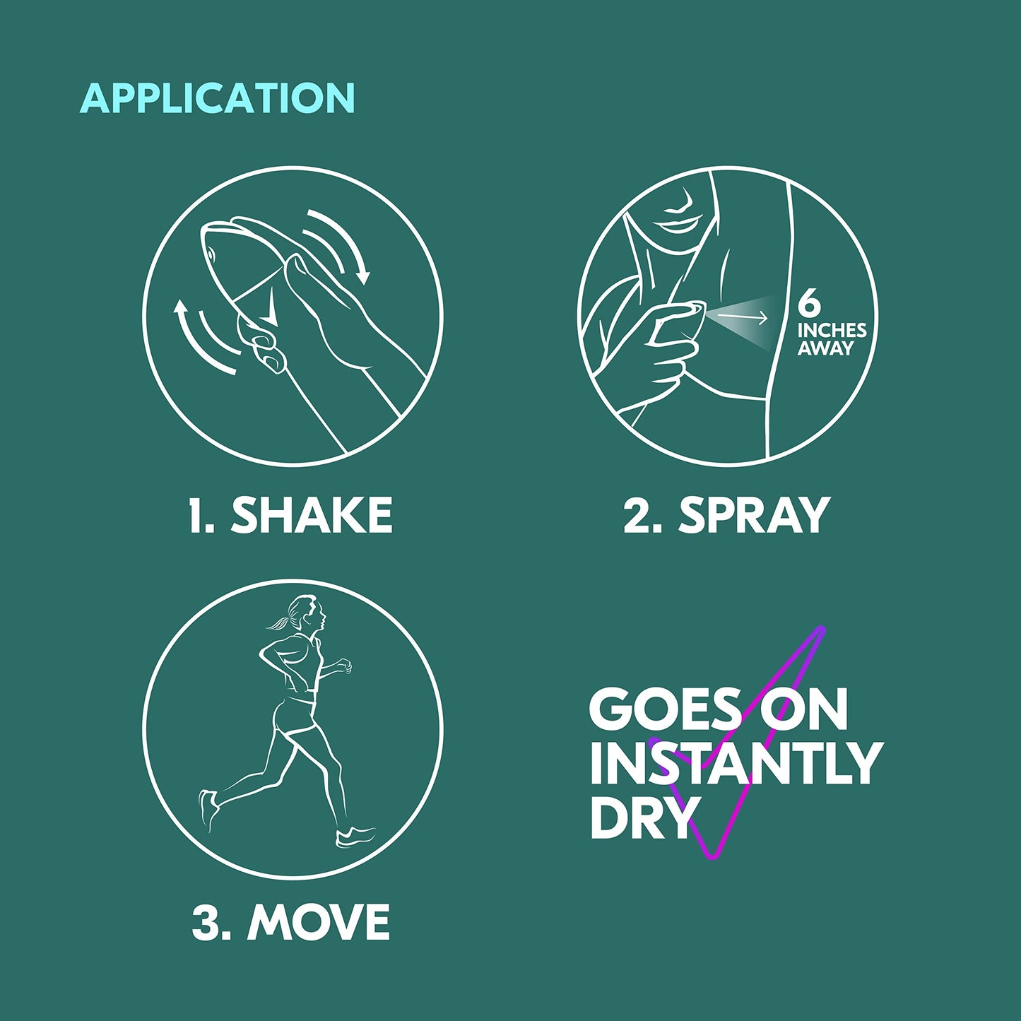Degree Advanced Antiperspirant Deodorant Dry Spray 72-Hour Sweat and Odor Protection Sheer Powder Deodorant Spray For Women With MotionSense Beauty and Personal Care Degree