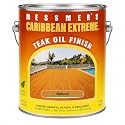 1 Gal Messmer's CE-500 Natural Caribbean Extreme Teak Oil Finish Beauty & Personal Care Messmer's