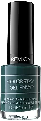 Revlon ColorStay Gel Envy Longwear Nail Enamel, High Stakes/230, 0.4 Fluid Ounce Beauty & Personal Care REVLON
