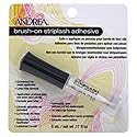 Andrea Brush-On Striplash Adhesive 0.17 Ounce (5ml) (2 Pack) Beauty & Personal Care ANDREA