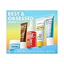 e.l.f. SKIN Best & Obsessed Skincare Kit, Travel-Size Makeup Remover, Sunscreen & Brightening Serums For Glowy Skin, Vegan Beauty & Personal Care e.l.f.