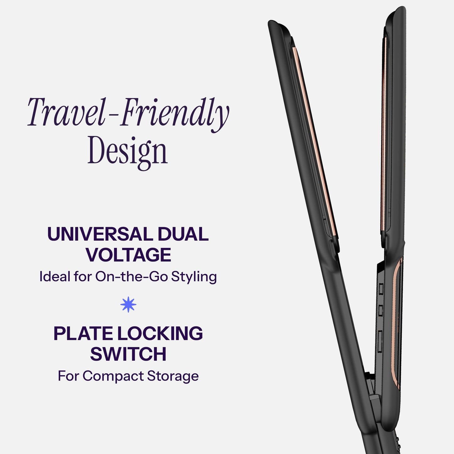 HOT TOOLS Professional Rose Gold Digital Extra Long Flat Iron, 1-1/2 inch Beauty & Personal Care HOT TOOLS
