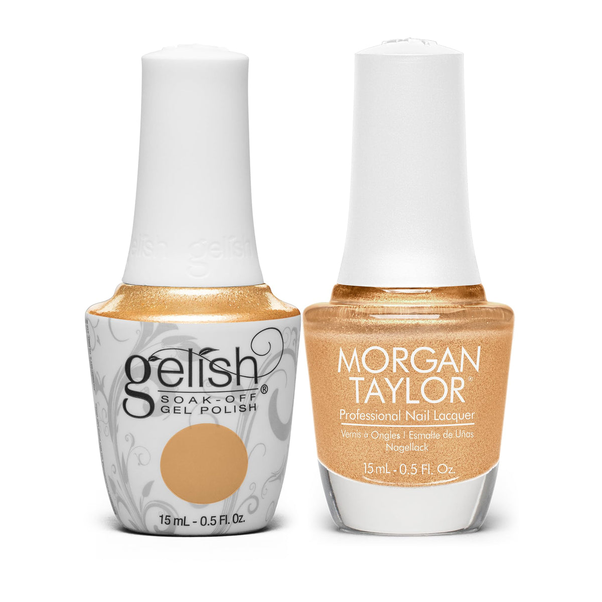 Gelish & Morgan Taylor Living Our Life Collection Duo - Give Me A Bubbly, 15mL
