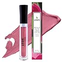 Aromi Metallic Liquid Lipstick | Rosy Chestnut Lip Color with Shimmery Finish, Vegan, Pink Nude Shade, Long-lasting, Waterproof (Alpine Bloom) Beauty & Personal Care Aromi