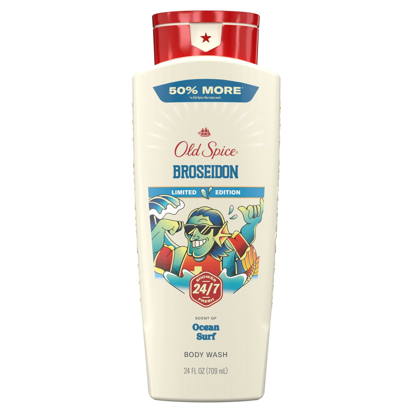 Old Spice Body Wash for Men, Summerdudes, 24/7 Shower Fresh with Daily Use, Long Lasting Scent, Cleanse & Refresh Skin, VIP Festival Experience Beauty & Personal Care Old Spice