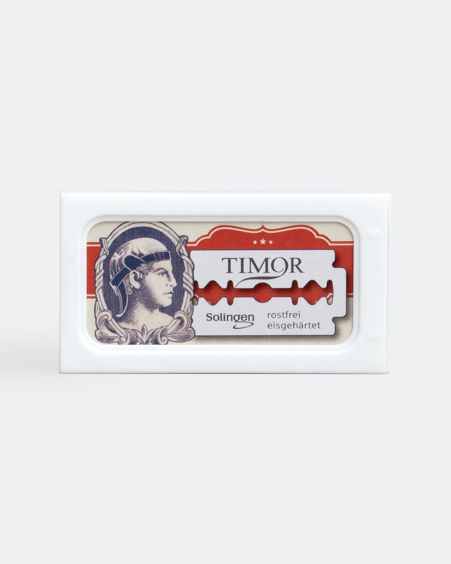 G&F - Vintage Edition Safety Razor, Stainless Steel, 10 Razor Blades Beauty and Personal Care Timor