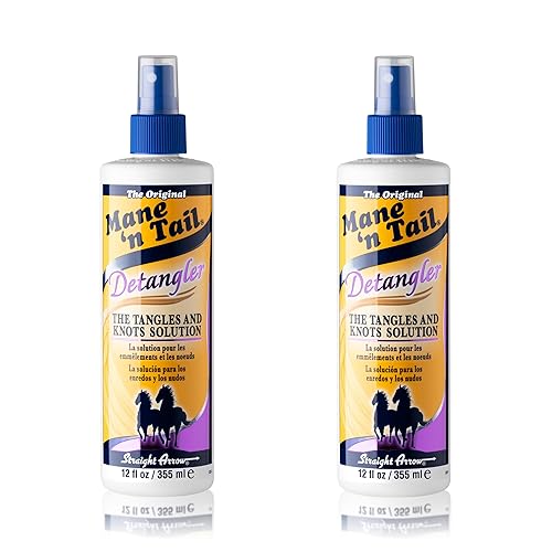 Mane 'n Tail Detangler 12 oz (Pack of 2) Beauty & Personal Care Straight Arrow