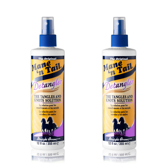 Mane 'n Tail Detangler 12 oz (Pack of 2) Beauty & Personal Care Straight Arrow