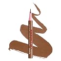 NYX PROFESSIONAL MAKEUP Lip Lingerie Liner Stain, Seamless Make Up with All-Day Color, Waterproof Lip Stain Finish - Steamy Spice (Warm Brown) Beauty & Personal Care NYX PROFESSIONAL MAKEUP