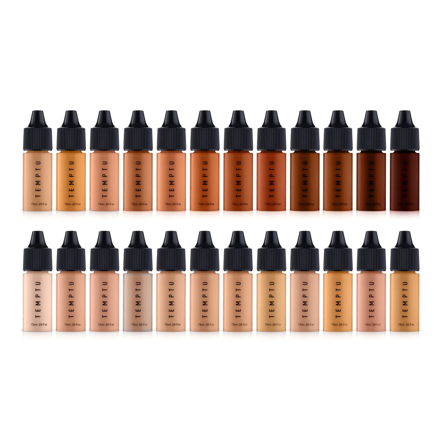 Temptu Perfect Canvas Airbrush Foundation Complete Starter Set, 0.25 Fl Oz (Pack of 24) Beauty & Personal Care TEMPTU