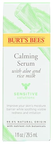Burts Bees Sensitive Anti Redness Calming Serum, 1 FZ Beauty & Personal Care Burt's Bees