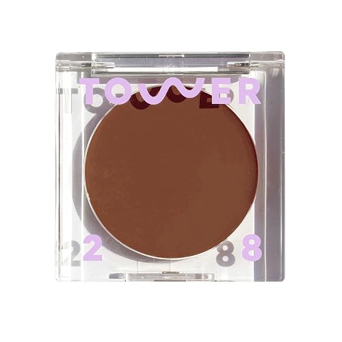 Tower 28 Sculptino Cream Contour - Foolproof Cream Bronzer Contour - Natural Face Sculpting Matte Bronzer Balm - Vegan, Everyday Face Makeup Beauty & Personal Care Tower 28