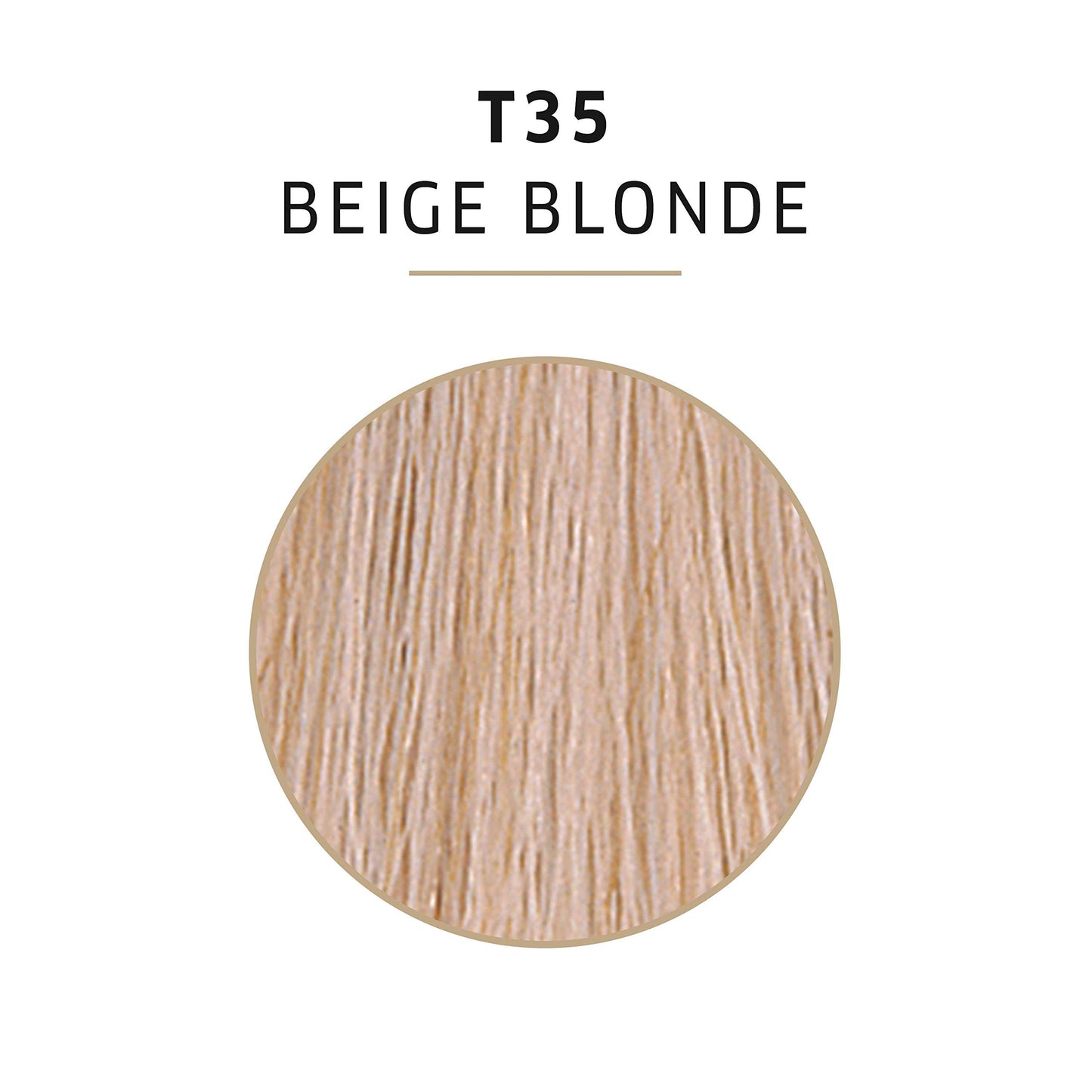 WELLA Color Charm Hair Toner, Neutralize Brass With Liquifuse Technology, T35 Beige Blonde, 1.4 oz (Pack of 2) Beauty and Personal Care COLORCHARM