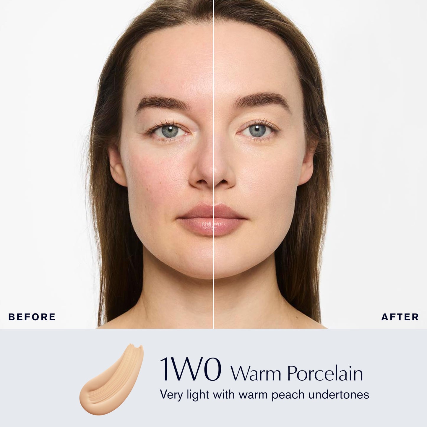 Estée Lauder Double Wear Stay-in-Place Foundation Makeup | 36-Hour Long-Wear Matte Foundation, 1 Fl Oz, 1W0 Warm Porcelain Beauty & Personal Care Estée Lauder