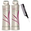 All-Nutrient VOLUMIZE Shampoo & Conditioner DUO SET, For Added Hair Volume & Dimension (w/Sleek Comb) UV+ Color Protection, 100% Vegan (12 oz + 12 oz Beauty & Personal Care All Nutrient