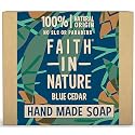 Faith For Men Blue Cedar Soap 100g Beauty & Personal Care FAITH IN NATURE
