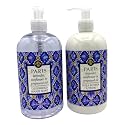 Greenwich Bay Trading Co., Paris, Lavender, Sunflower & Grapeseed Oil Luxurious Hand Soap and Shea Butter Lotion Set, 16 fl oz Each Beauty & Personal Care Greenwich Bay