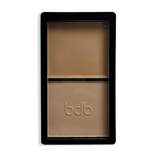 Billion Dollar Beauty Cream & Powder Bronzer Duo - Smooth Contour Palette with Jojoba Oil & Vitamin E, Sculpting & Defining Sun-Kissed Face Makeup Beauty & Personal Care billion dollar brows