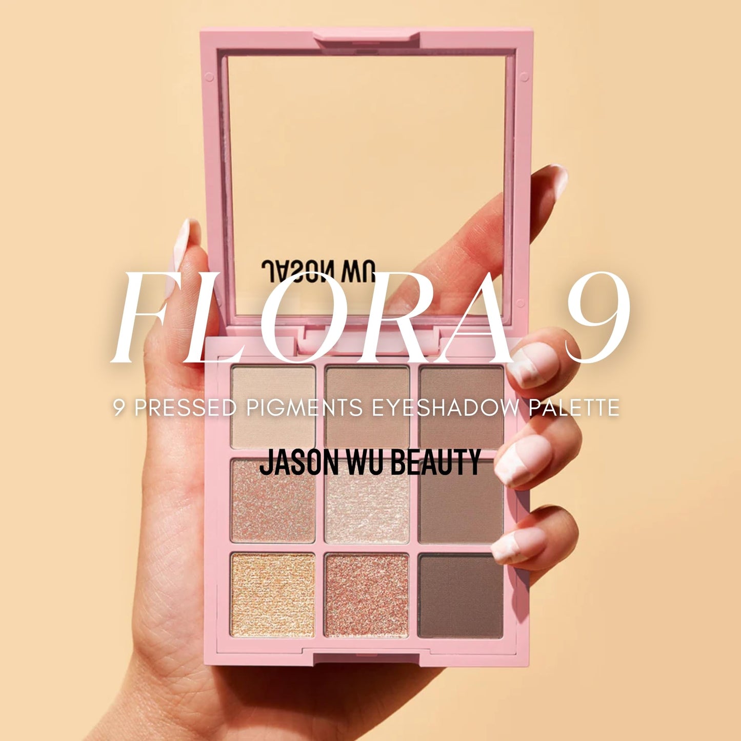 Jason Wu Flora 9 Eye Shadow Pallete - 9 Pigmented, Buildable, Blendable Color Pallete - 0.19 Oz - Euphoria Beauty & Personal Care Jason Wu