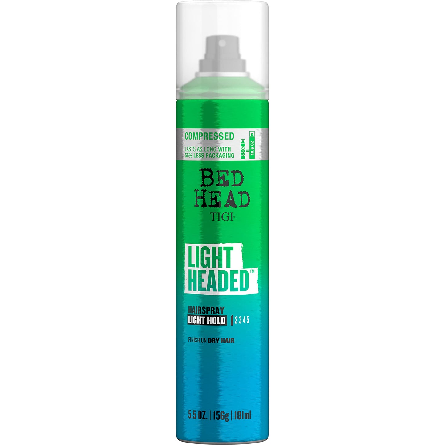 TIGI Bed Head Lightheaded Hairspray with a Light Flexible Hold 5.5 oz Beauty & Personal Care TIGI