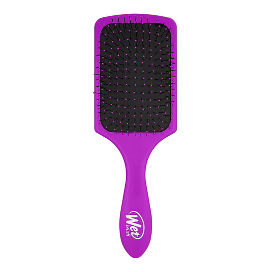 Wet Brush Paddle Detangler Hair Brush, Purple, Ultra-Soft IntelliFlex Bristles with AquaVent Design, Great For Treatment & Mask Application, Women Beauty & Personal Care Wet Brush