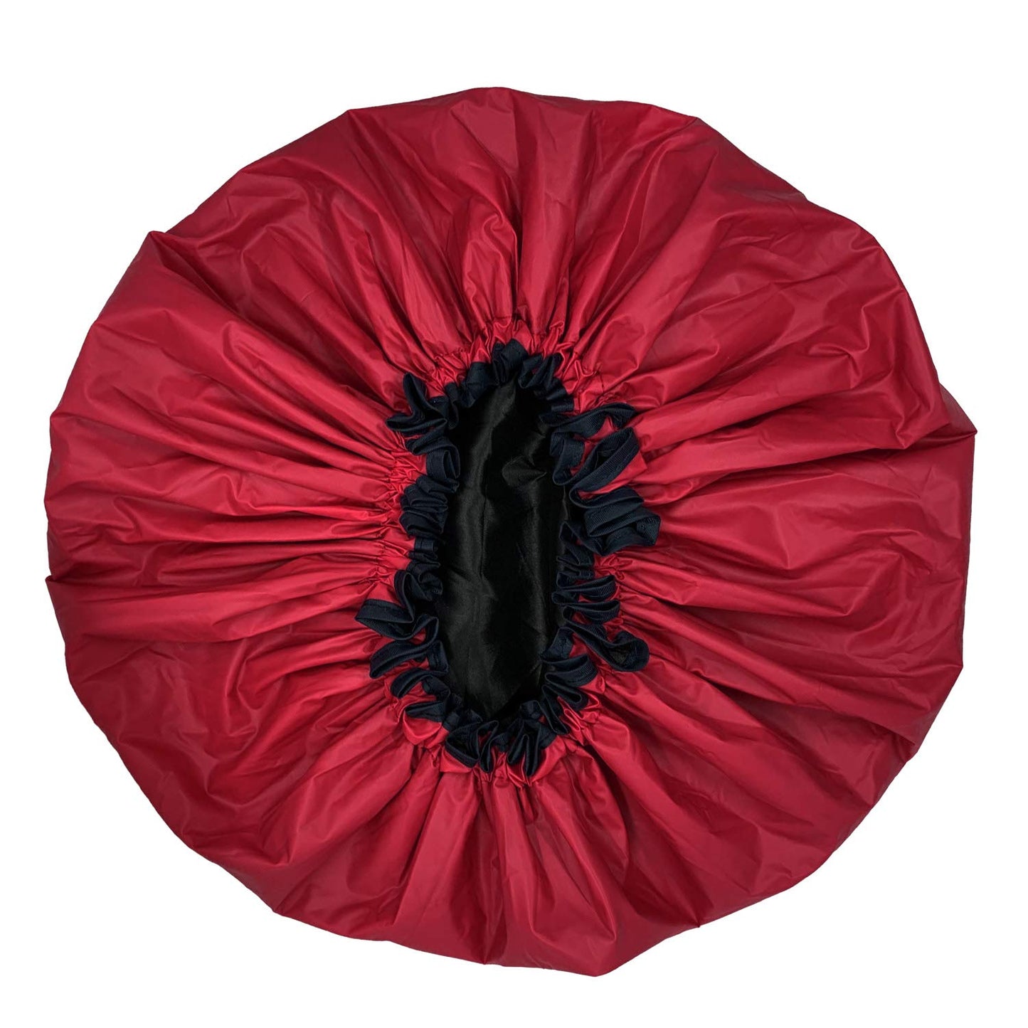 ELEBOX Premium Collection Super Jumbo Shower Cap for Braids Double-Layer Satin Waterproof Reusable Bonnet Sleep Cap Beauty and Personal Care ELEBOX