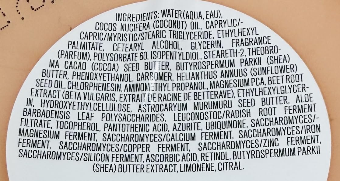 Bath and Body Works Womens Restore with Magnesium Whipped Body Butter Beauty & Personal Care Bath & Body Works