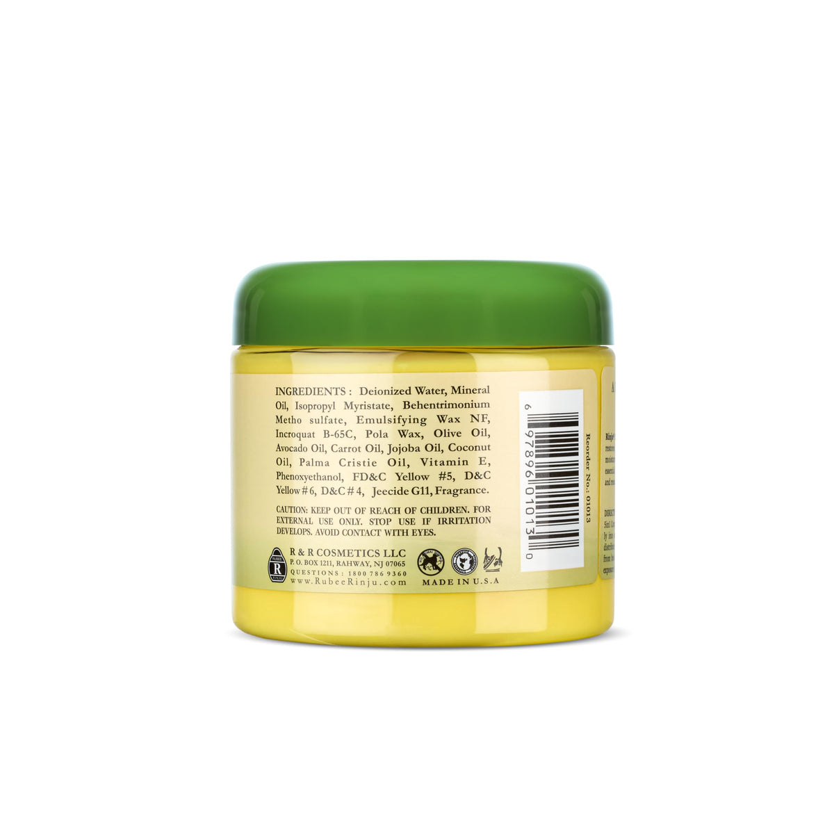 Rinju Pack of 3 Scalp & Hair Rejuvenator - Enriched with Olive, Carrot, Avocado, Coconut & Jojoba Oil - Shine & Restore Hair Balance 16 Oz
