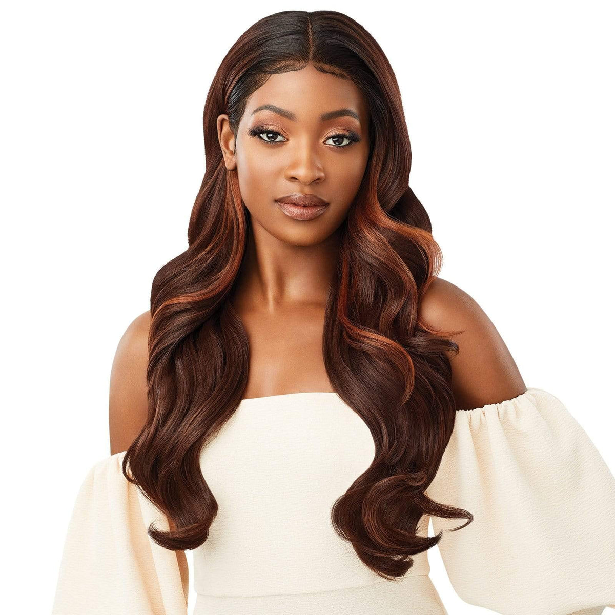 Outre Lace Front Wig - Melted Hairline - Seraphine (DRFF4/STRGD)