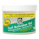 AmPro Long-Aid Activator Gel - Enriched with Aloe Vera, Protein, and Vitamin B Complex - Brings Essential Moisture to Strands - Defines Your Natural Beauty & Personal Care AMPRO