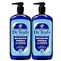 Dr Teal's Body Wash, Restorative Minerals with Magnesium, Zinc & Potassium (Body Wash Set of 2) Beauty & Personal Care Dr Teal's
