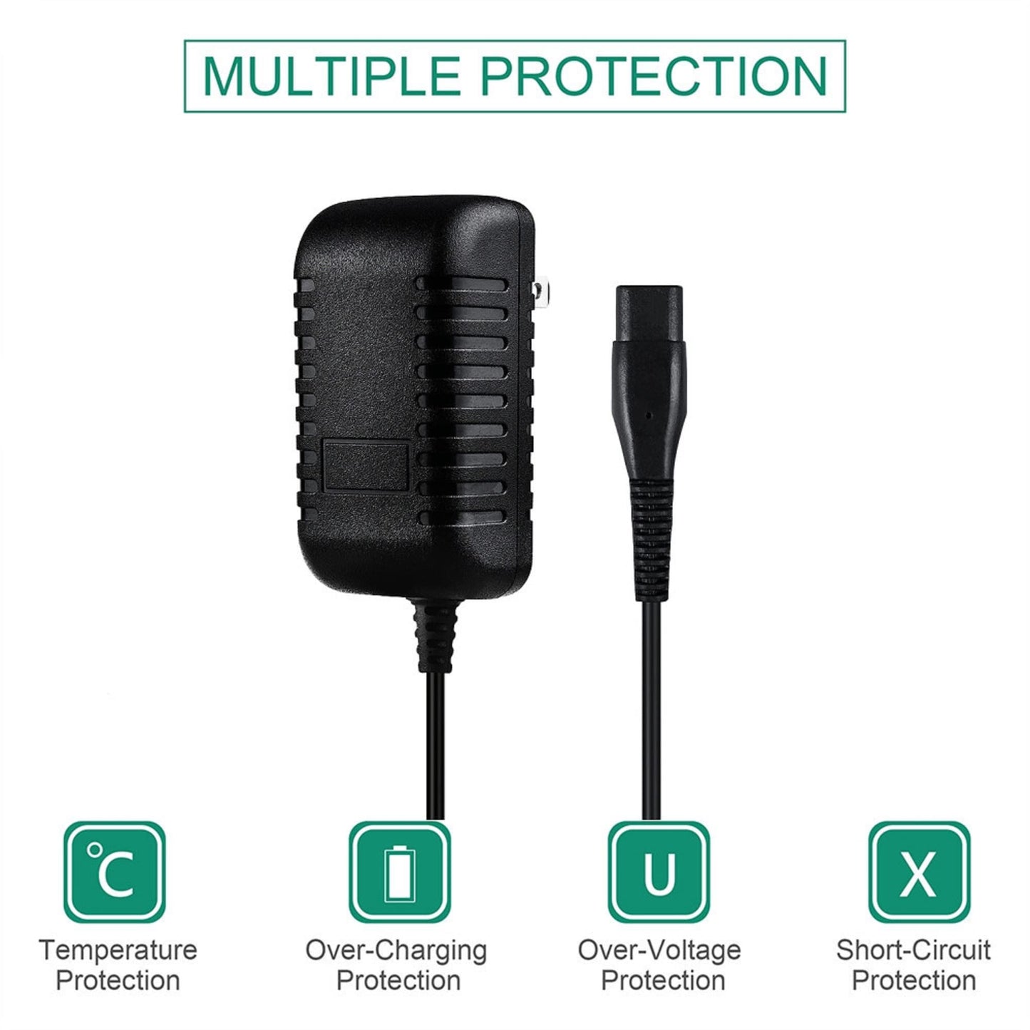 Digipartspower 4.3V DC Power Charger Adapter Cord for Philips Norelco Multigroom 3000 Trimmer Beauty and Personal Care Digipartspower