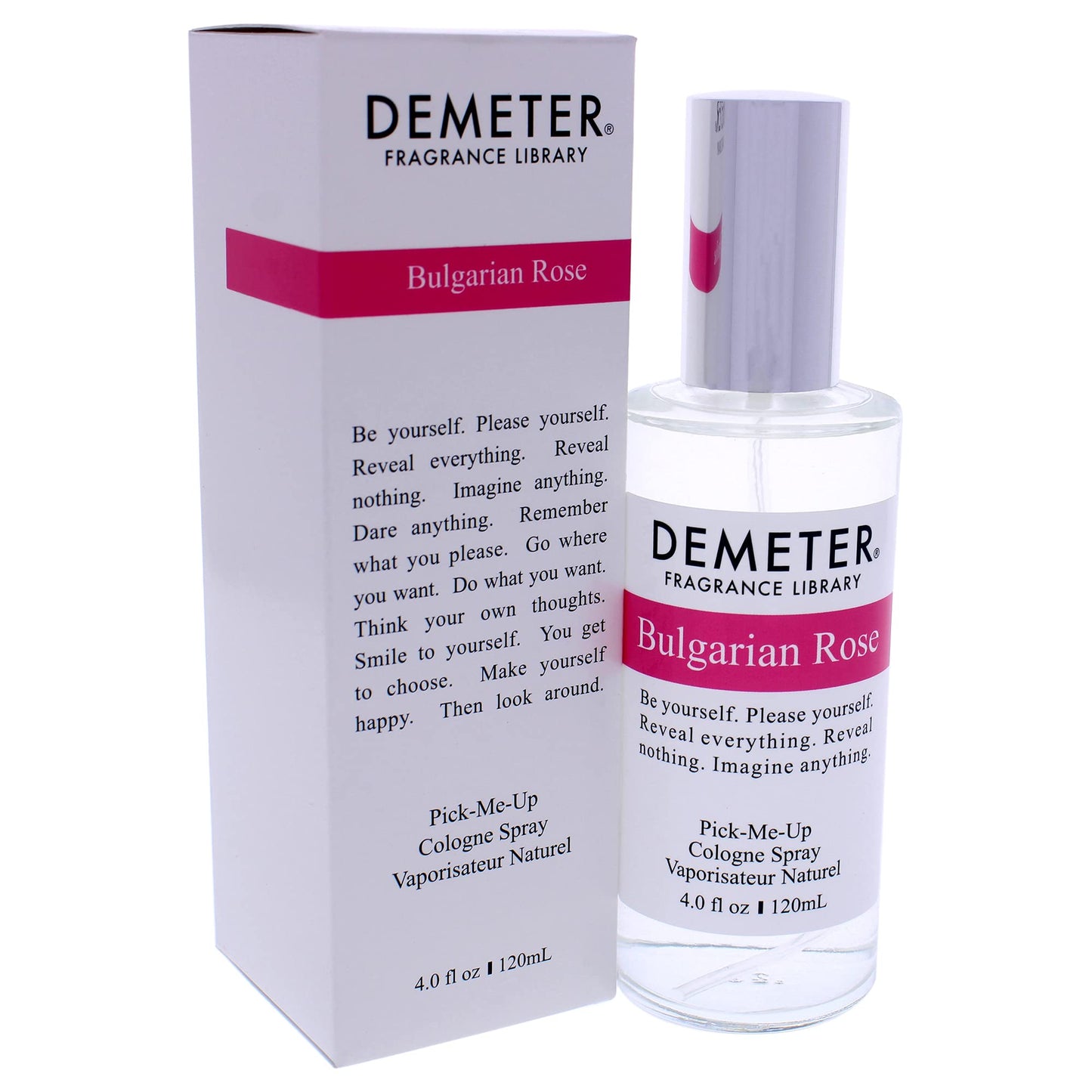 Demeter Women Cologne Spray, Bulgarian Rose, 4 Ounce Beauty & Personal Care DEMETER