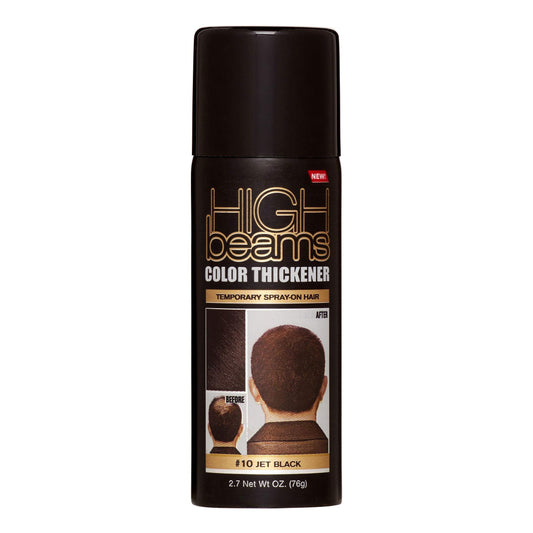 Temporary Spray-On Hair, Jet Black, 2.7 Oz._AB Beauty & Personal Care LOVE CINEMA
