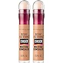 Maybelline Instant Age Rewind Eraser Dark Circles Treatment Multi-Use Concealer, Medium, 0.2 Fl Oz (Pack of 2) Beauty & Personal Care MAYBELLINE
