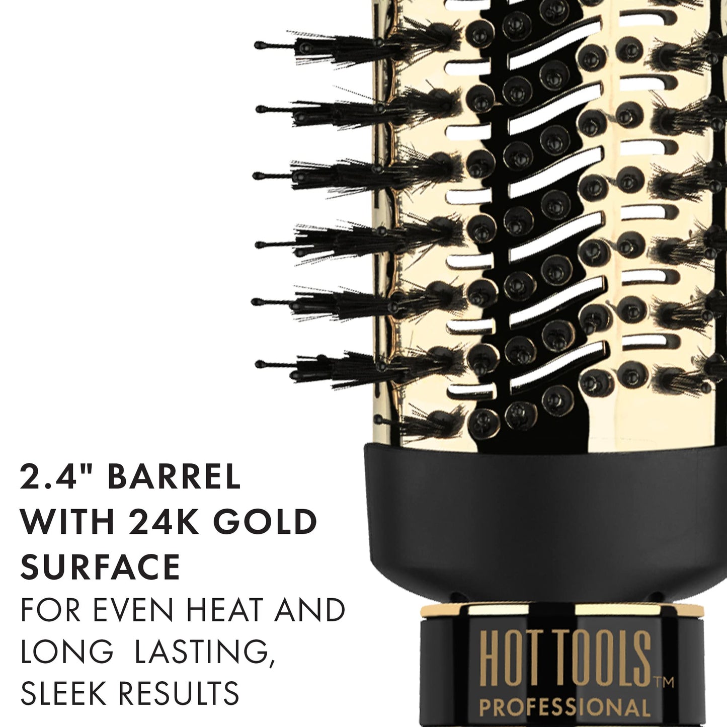 Hot Tools Pro Artist 24K Gold One-Step Small Detachable Blowout & Volumizer | Salon Quality Blowouts at-Home Beauty & Personal Care HOT TOOLS