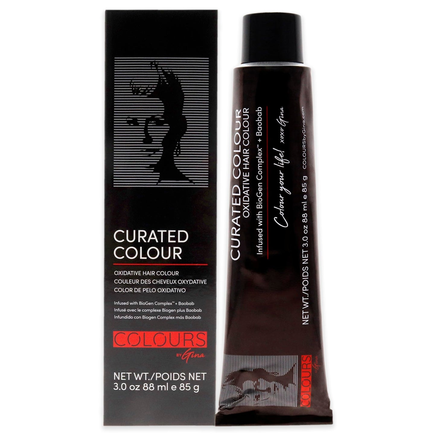 Colours By Gina Curated Colour - 6.3-6G Dark Golden Blonde by Colours By Gina for Unisex - 3 oz Hair Color Beauty & Personal Care Colours By Gina