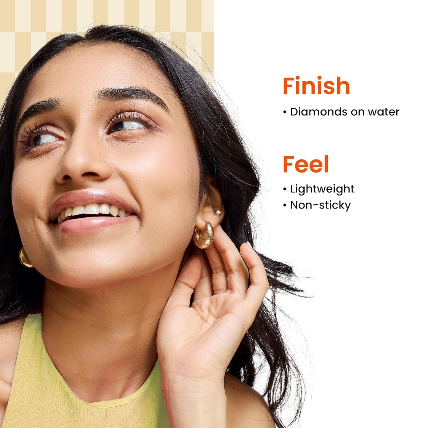 Foxtale SPF 30 Brightening Lip Balm for Dark Lips with Peptides & Vitamin C | Brightens | Hydrates | Tinted Lip Balm - Clear Glaze 12gm Beauty & Personal Care FoxTale