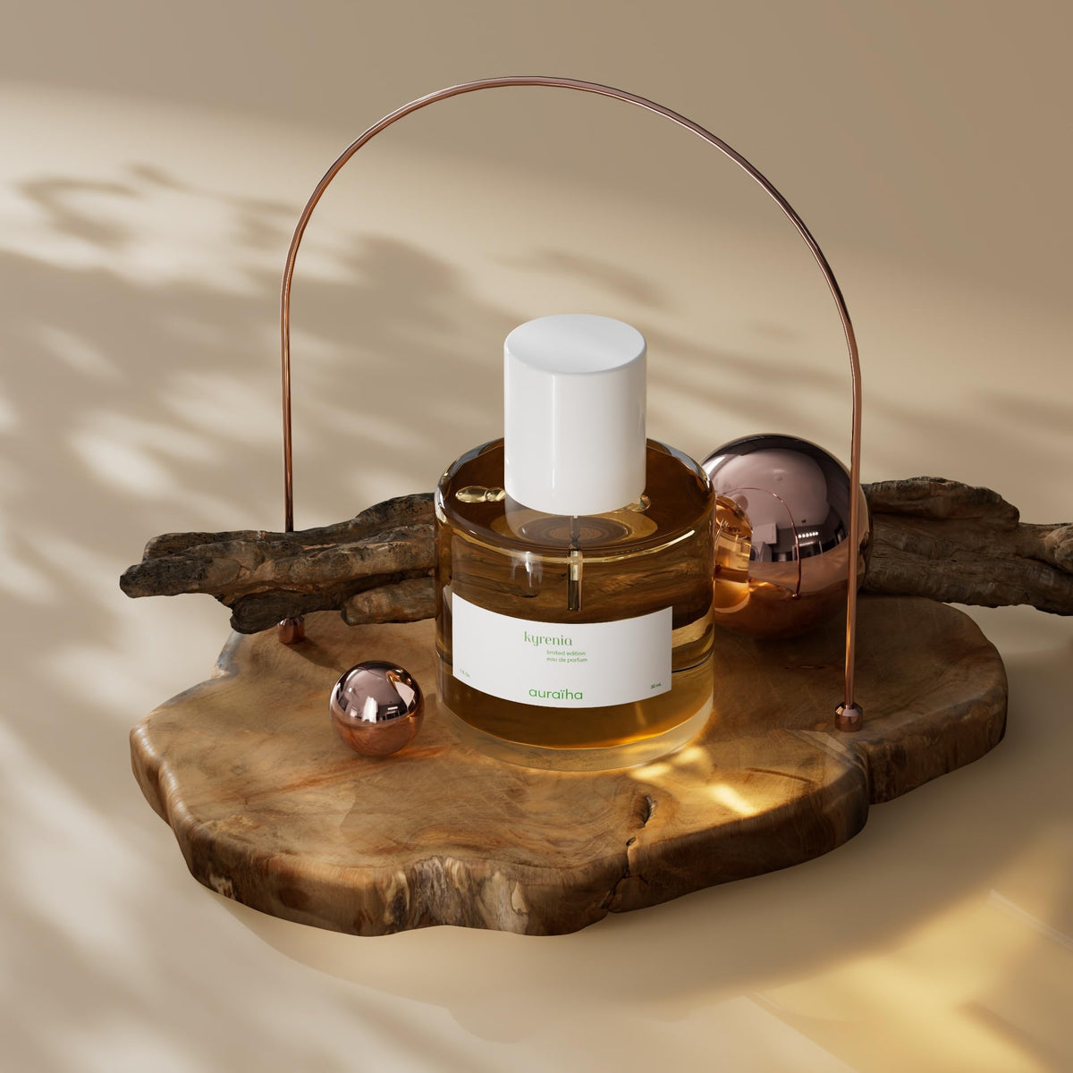 auraïha Kyrenia - Limited Edition - Eau de Parfum - 30mL 1.0 oz - Inspired by the the Luxurious Allure of Mediterranean Beauty - Long-lasting Beauty & Personal Care auraïha