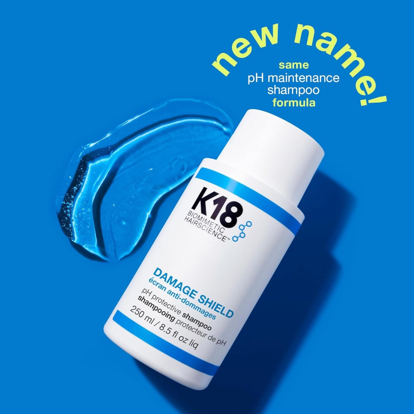 K18 Damage Shield Color Safe Shampoo - pH Protective Shampoo Safe for Color Treated Hair - Protects from Damage, Prevents Frizz + Enhances Shine Beauty and Personal Care K18