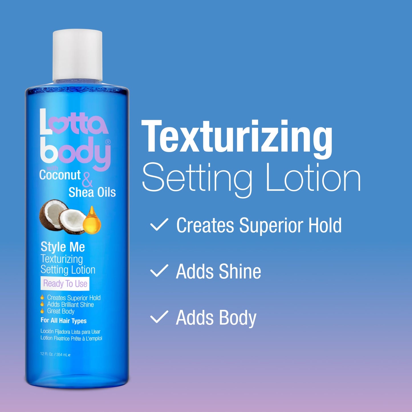 Lotta body Setting Lotion by Lottabody Beauty & Personal Care Lottabody