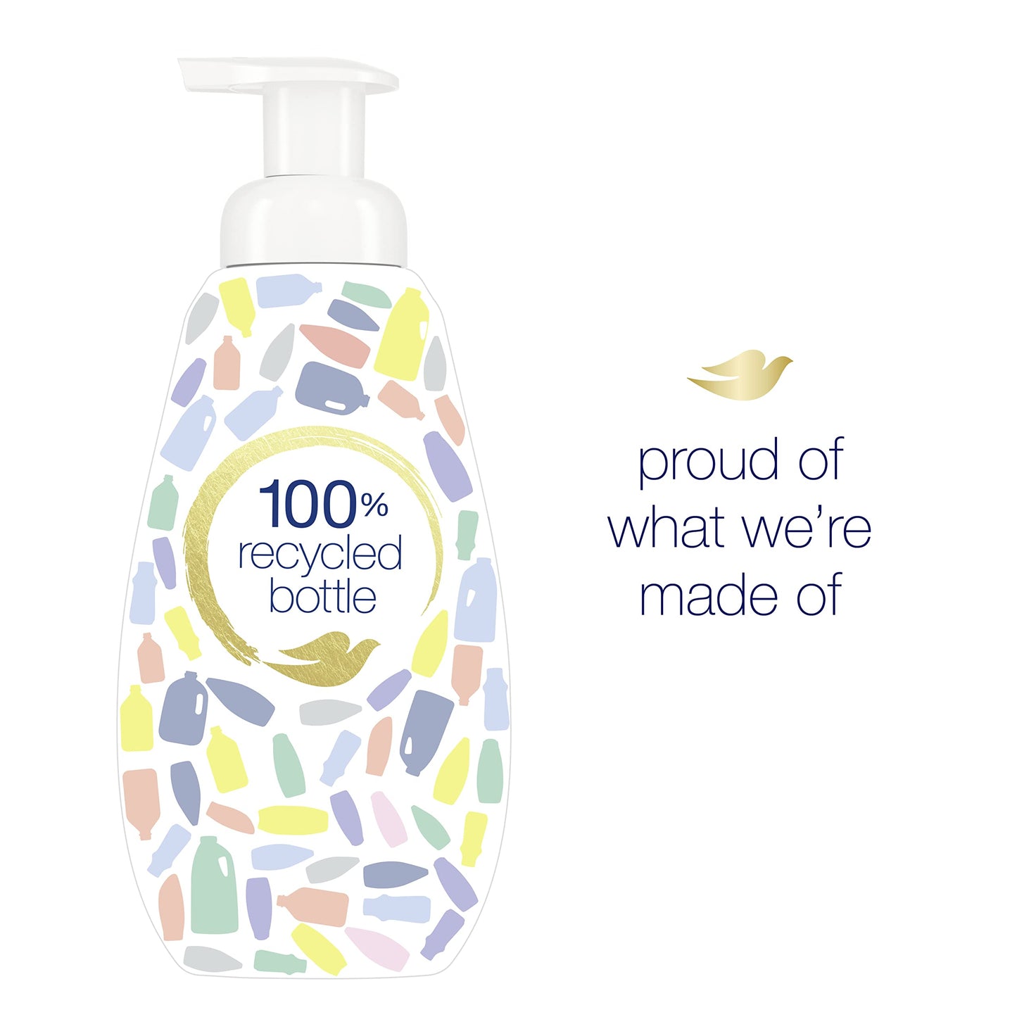 Dove Instant Foaming Body Wash for Soft, Smooth Skin Sensitive Skin Cleanser That Effectively Washes Away Bacteria While Nourishing Your Skin 13.5 oz Beauty & Personal Care Dove