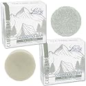 Luxiny Tea Tree Mint Shampoo and Conditioner Bar Set - 1 Sulfate Free Shampoo Bar (60g), 1 Deep Conditioner Bar (50g) for All Hair Types, Made in USA Beauty & Personal Care Luxiny