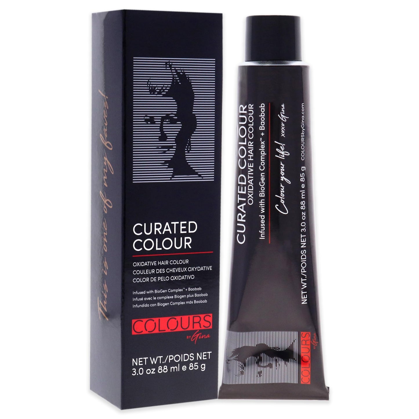 Colours By Gina Curated Colour - 11.0-11N High Lift Natural Blonde by Colours By Gina for Unisex - 3 oz Hair Color Beauty & Personal Care Colours By Gina