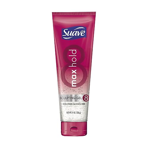Suave Sculpting Gel, Max Hold 8, 9 oz. Beauty & Personal Care Suave