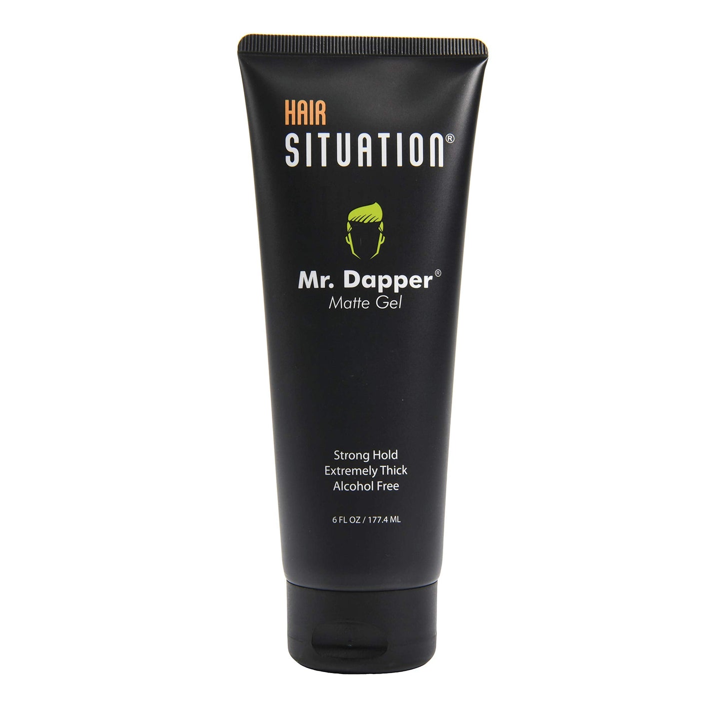 Hair Situation Mr. Dapper Matte Look - Extra Strong Firm Hold Hair, Anti-Humidity Shield. Mr. Vibrant Volumizing Shampoo for Thinning and Receding Beauty & Personal Care Hair Situation