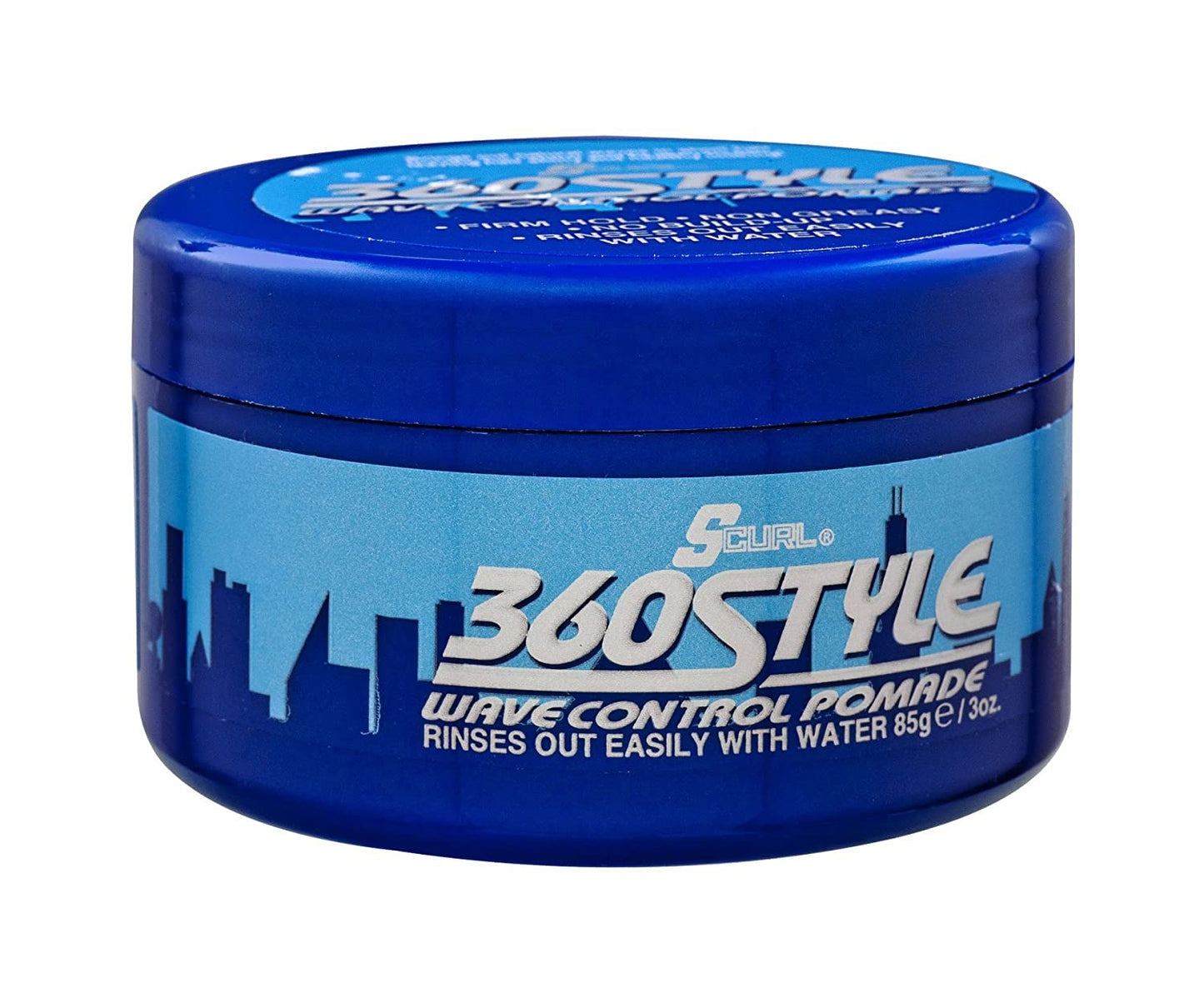 Lusters S-Curl 360 Wave Control Pomade 3 Ounce (88ml) (2 Pack) Beauty & Personal Care Luster's