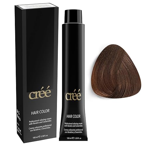Cree Professional 7.99 - Cinnamon Permanent Hair Color - Long Lasting, Rich Vibrant - Gray Coverage 100ml - 3.4 fl.oz. Beauty & Personal Care Créé