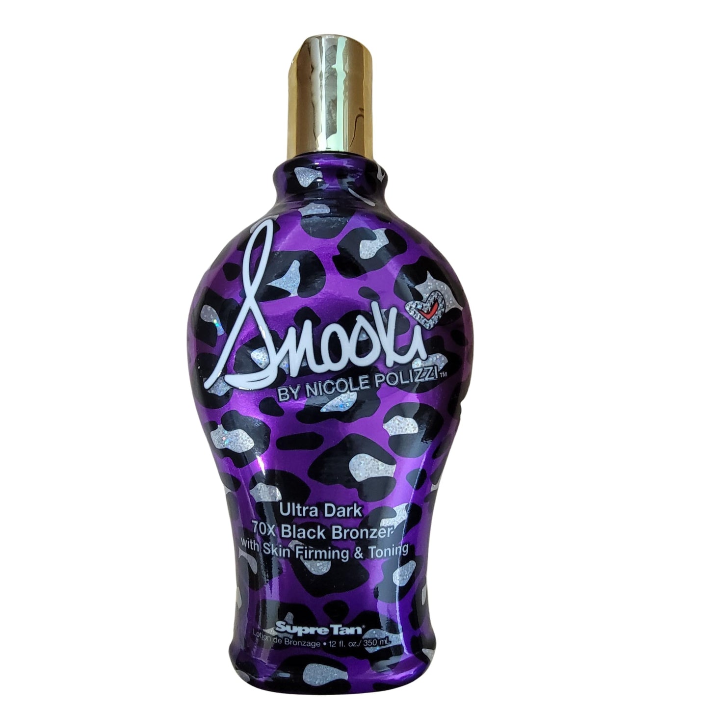 Supre - Snooki Ultra Dark 70X Black Bronzer w/ Skin Firm & Toning - 12 fl oz Beauty & Personal Care Supre